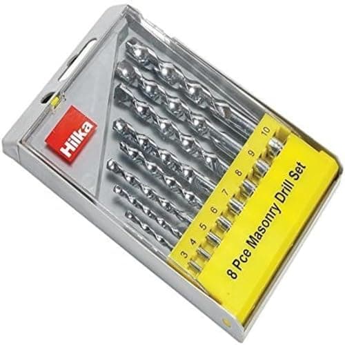 Image of Hilka 498080088 PCE Masonry Drill Set