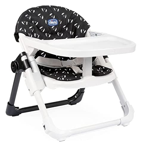 Image of Chicco Chairy Children's Booster Seat, Sweetdog | Suitable 6m-3y (15kg), Foldable, Travel Seat with Tray