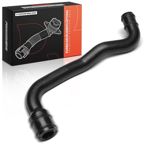 Image of Frankberg Crankcase Breather Hose Vent Petrol Compatible with TT 8N3 TT R.o.a.d.s.t.e.r 8N9 A3 8L1 Golf IV Variant 1J5 O.c.t.a.v.i.a I Estate 1U5 Replace# 06A103221AF