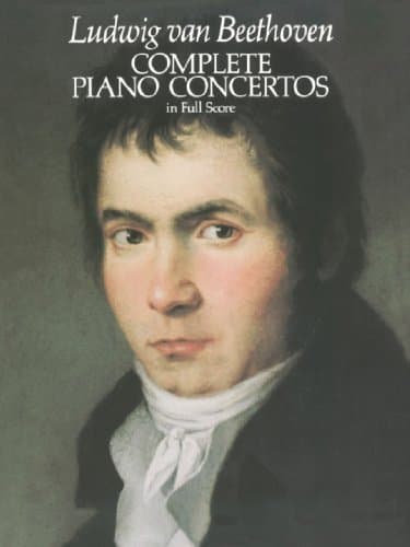 Image of Complete Piano Concertos in Full Score (Dover Orchestral Music Scores)