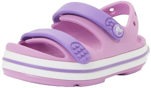 Image of Crocs Unisex Kids, Crocband Cruiser Sandal T, Bubble, 9 UK Child