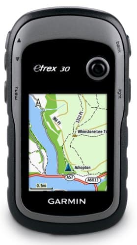 Image of Garmin eTrex 30 Handheld GPS with TOPO UK, Ireland Light Map, Compass and Barometric Altimeter