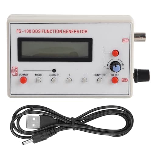 Image of 1HZ‑500KHz DDS Functional Signal Generator FG‑100 DDS Function Low Frequency Generator Frequency Counter Generator Sine/Square/Triangular/Forward Sawtooth/Reverse Sawtooth Wave