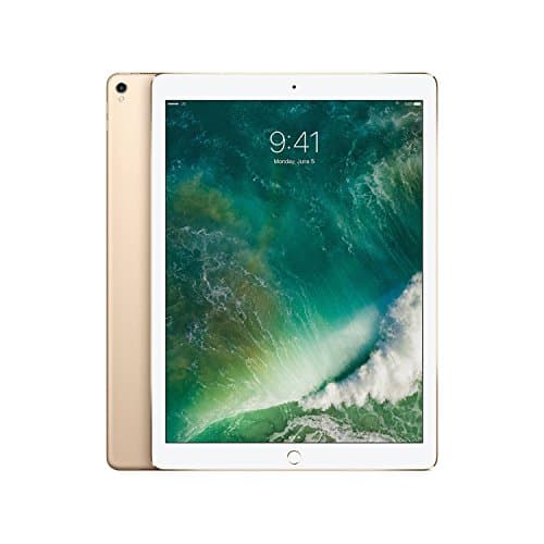 Image of Apple iPad Pro 12.9" (2nd Gen) 64GB Wi-Fi + Cellular - Gold (Renewed)