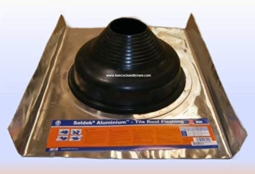 Image of Seldek SDA 102 Flat and Pitched roof Universal Flashing for Flues Pipes etc