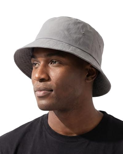 Image of Zylioo X-Large Quick Dry Bucket Hats,Big UV/UPF 50 Fishing Hat,Oversized Sun Protection Lightweight Summer Outdoor Walking Hat