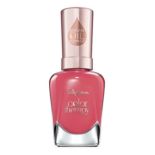 Image of Sally Hansen Colour Therapy Nail Polish with Argan Oil, 14.7 ml, Aura'nt You Relaxed
