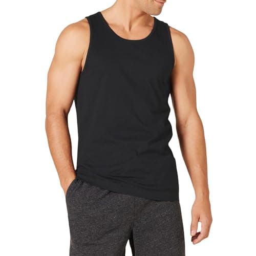 Image of Amazon Essentials Men's Slim-Fit Vest, Black, L