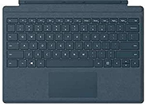 Image of Microsoft Surface Pro Signature Type Cover AZERTY Blue Belgian Cover port