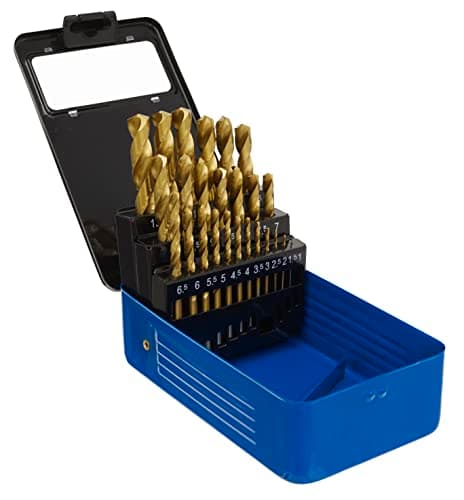 Image of Sealey AK4725 25pc Fully Ground HSS Drill Bit Set - Metric