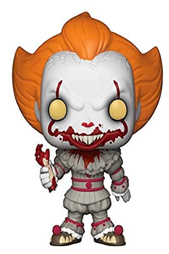 Image of Funko 29527 It 2017 Pennywise with Severed Arm Pop Vinyl Figure, Multi-colour