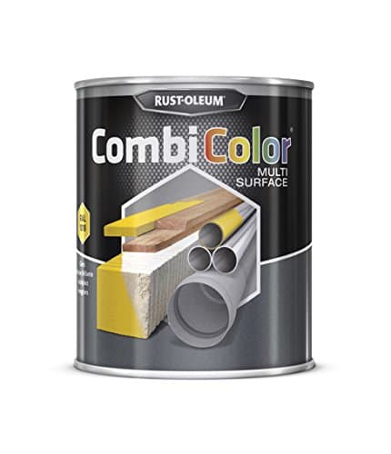 Image of RUST-OLEUM 7343MS.0.75 Combicolor Multi-Surface, One Paint, Many Surfaces, Light yellow-RAL 1018
