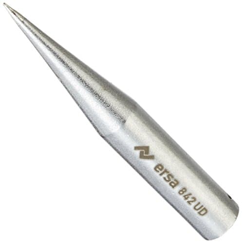Image of Ersa Ersadur 0842UD Soldering Tip for Soldering Stations Ersadur RDS80 / Analog60 / MS8000 etc. Straight Chisel-Shaped