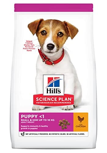Image of Hill's Science Plan Canine Small & Minature Puppy Chicken 1.5kg