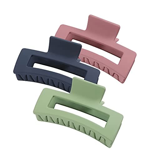 Image of Hair Clips for Thick Hair,Hair Claw Clips Strong Hold Hair Clips for Women Thick Thin Hair 3PCS
