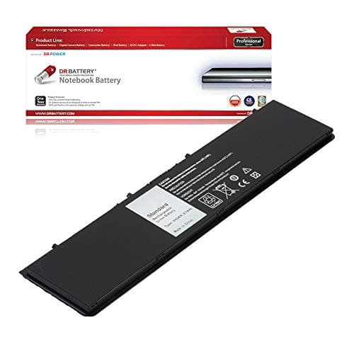 Image of DR. BATTERY E7440 E7450 Laptop Battery Replacement for Dell Latitude 14 7000 PFXCR 34GKR F38HT G95J5 3RNFD G0G2M T19VW 909H5 0909H5 451-BBFT 451-BBFV 451-BBFY KR71X [11.1V / 38Wh]