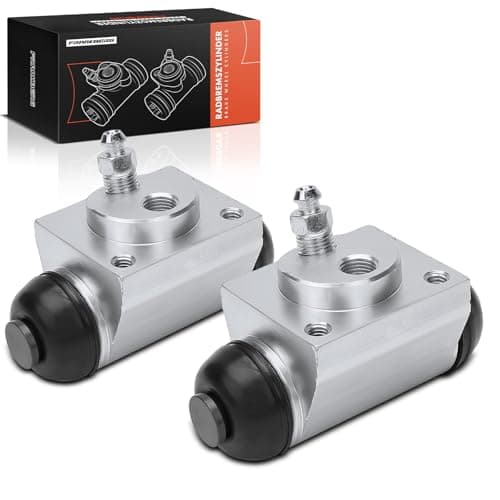 Image of Frankberg 2x Brake Wheel Cylinder Rear Axle Compatible with Fortuner N5 N6 2.7L 2004-2015 H.i.l.u.x VII Pick-up N1 N2 N3 2.5L 3.0L 2005-2015 Replace# 4755009070