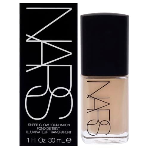 Image of NARS Sheer Glow Light 4.5 Vienna Foundation 30ml