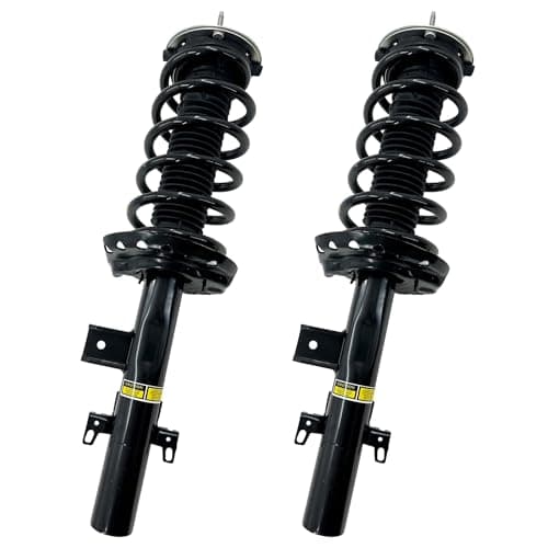 Image of Kalmaegee Pair Rear Shock Struts Assembly for Land Rover LR2 2008-2015 LR005573 LR005574