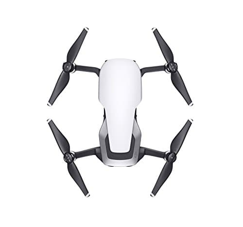 Image of DJI CP.PT.00000136.01 Mavic Air Drone - Arctic White (UK version with UK PSU)