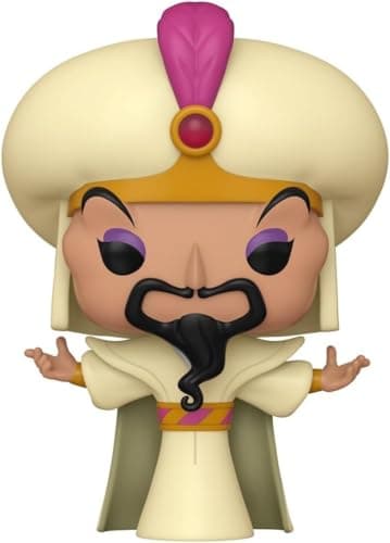 Image of Funko Pop! Disney: Villains - Jafar - Disney Villains - Collectable Vinyl Figure - Gift Idea - Official Merchandise - Toys for Kids & Adults - Movies Fans - Model Figure for Collectors and Display