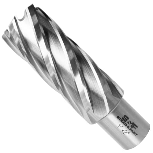 Image of Annular Cutter High Speed Steel 1" x 2" with Pilot Pin