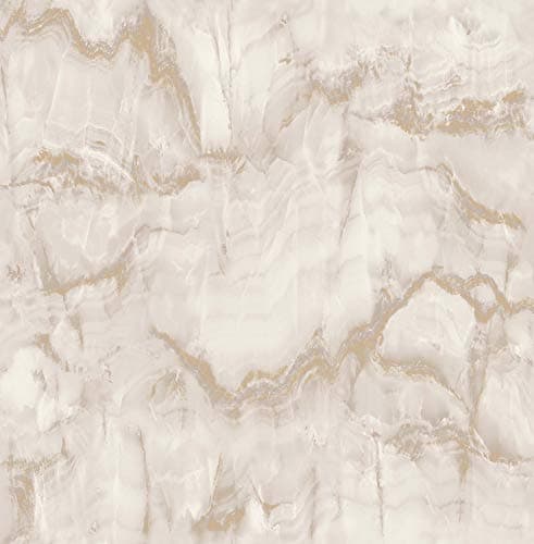 Image of CROWN M1585 Aura Marble Gold Wallpaper