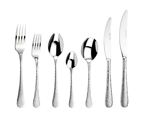 Image of Arthur Price Avalon 44 Piece Box Set, Silver