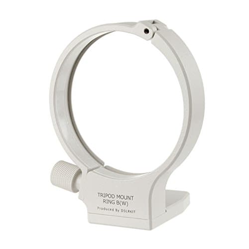 Image of DSLRKIT Tripod Mount Ring B (W) for Canon 70-200mm f/2.8L IS II USM & EF 100-400mm f/4.5-5.6L IS USM