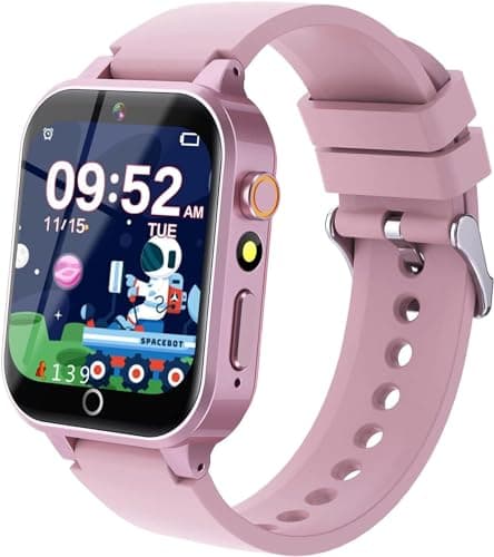 Image of YEDASAH Kids Smart Watch Boys Girls - Smart Watch Smartwatch HD Touchscreen Camera 39 Games Music Player Video Alarm Step Counter, Kids Watch for Boys Girls Toys Birthday Gifts for 4-12 Years Old