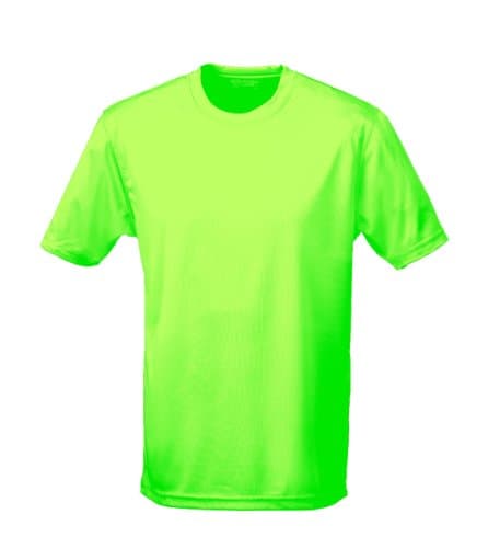 Image of Just Cool T Shirt Electric Green L