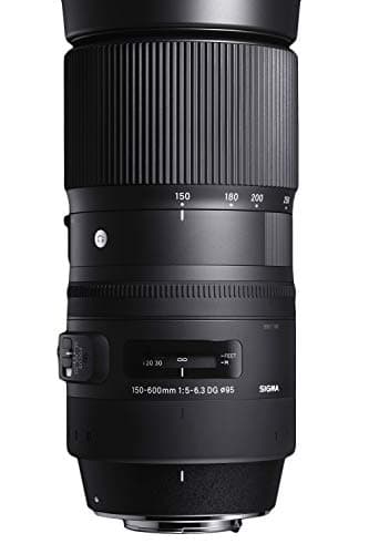 Image of Sigma 5,0-6,3/150-600 DG OS N/AF HSM Contemporary Canon