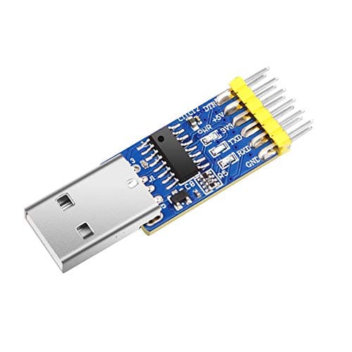 Image of WITMOTION USB-UART Converter 3-in-1 Multifunctional(TTL/RS232/ RS485) 3.3-5V Serial Adapter, with CH340 chip Compatible with Windows 7,8,Linux, Development Projects