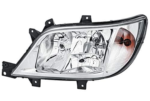 Image of HELLA 1EH 246 047-011 Halogen-Headlight - CCC/ECE - for right-hand traffic - Left Front