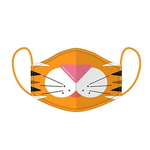 Image of Hoito Unisex Reusable Cute Funny Cutiemals Face Covering For Kids Fun