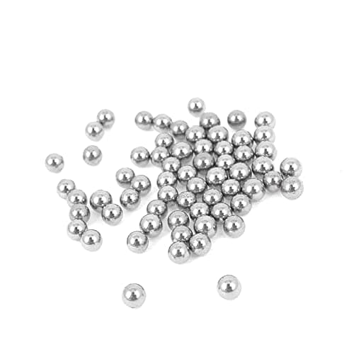Image of A ABSOPRO Bearing Steel Balls 3mm Bicycle Bike Spare Parts (Set of 60)