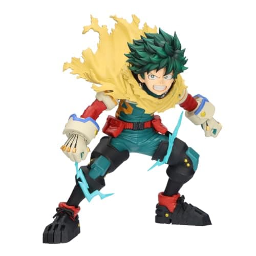 Image of BANPRESTO Izuku Midoriya II My Hero Academia, The Amazing Heroes, Plus 11 cm, BP28680P Multicolor, Collectible Figure, Optimal for Anime Fans