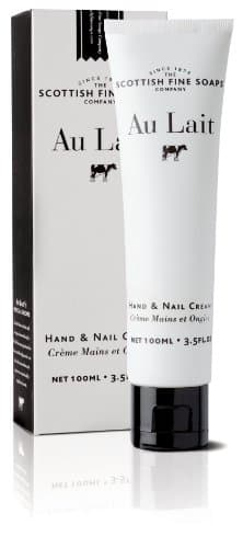 Image of Scottish Fine Soaps Au Lait Hand Cream 100ml
