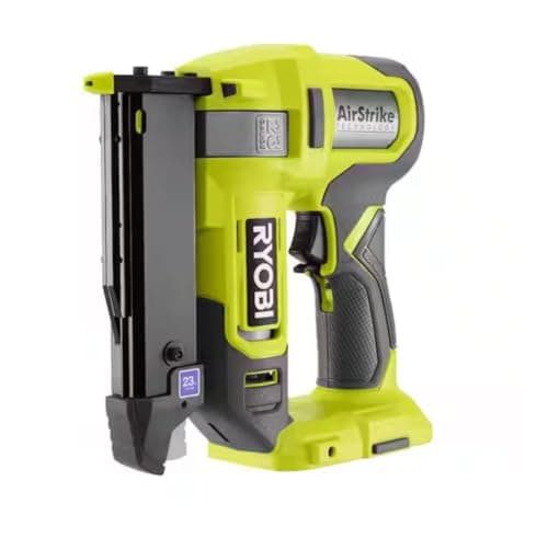 Image of RYOBI ONE+ 18V Cordless Airstrike 23-Gauge Pin Nailer (Tool Only)