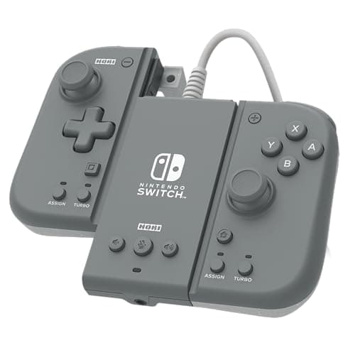 Image of Hori Switch Split Pad Compact Attachment Set - Black
