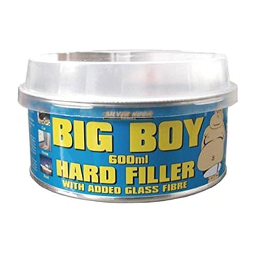 Image of "BIG BOY" GLASS FIBRE HARD FILLER with HARDENER & APPLICATOR 600ml