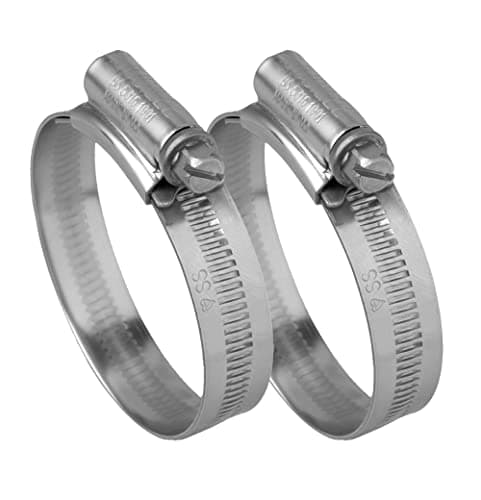 Image of Jubilee® Clips Stainless Steel SS304 Hose Clamp 32-45mm x 2