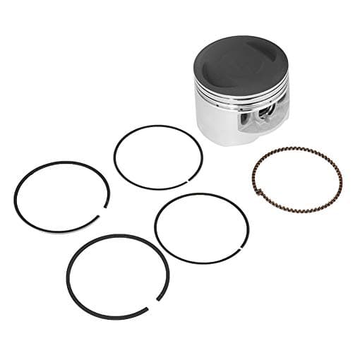 Image of Akozon 56mm Dirt Bike Piston Rings, 13mm Aluminum Pin Piston Ring Kit Fit for ZHONGSHEN Engine Pit PRO Dirt Bike + yx140 Piston Rings