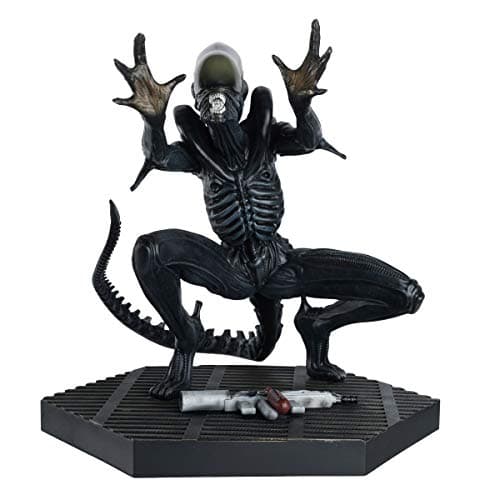 Image of Eaglemoss Collections Alien Vent Attack Xenomorph Figurine - Alien & Predator Collection