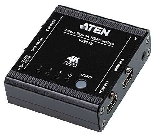 Image of ATEN VS381B HDMI Black Metal 60 Hz 5 m 3840 x 2160,4096 x 2160
