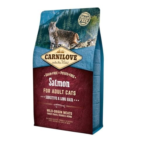 Image of Carnilove Salmon Adult Cat Food - 6kg