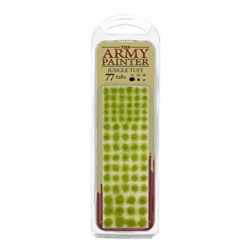 Image of The Army Painter - Jungle Tuft | 3 Different Sizes | For A Realistic Result | Landscape Modelling