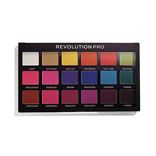 Image of Makeup Revolution Pro Regeneration Eyeshadow Palette Trends Mischief Mattes