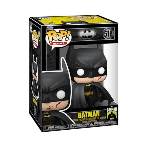 Image of Funko Pop! Movies: BM 85th - Batman - Batman 1989 - Collectable Vinyl Figure - Gift Idea - Official Merchandise - Toys for Kids & Adults - Movies Fans - Model Figure for Collectors and Display