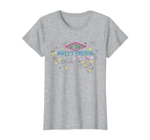 Image of Harry Potter Honeydukes Sweet Treats T-Shirt, Women, Heather Grey, X-Large